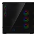 Arctic Xtender ARGB Tempered Glass w/ Vertical GPU Mount Mid Tower PC Case - Black thumbnail 3
