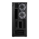 Arctic Xtender ARGB Tempered Glass w/ Vertical GPU Mount Mid Tower PC Case - Black thumbnail 4