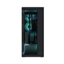 Arctic Xtender ARGB Tempered Glass w/ Vertical GPU Mount Mid Tower PC Case - Black thumbnail 8