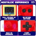Orb - Retro Mini Handheld Games Console (150 Games) Gold thumbnail 3
