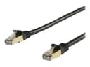 StarTech CAT6A Ethernet Cable 2m Black thumbnail 3