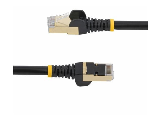 StarTech CAT6A Ethernet Cable 2m Black - Image 4