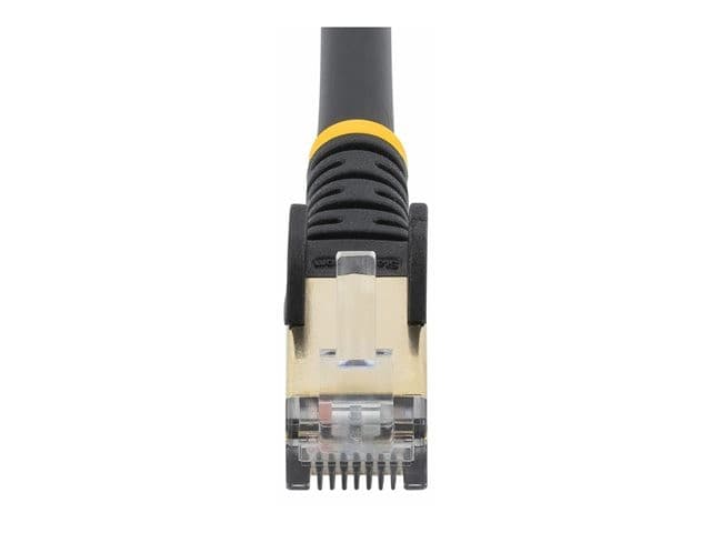 StarTech CAT6A Ethernet Cable 2m Black - Image 5