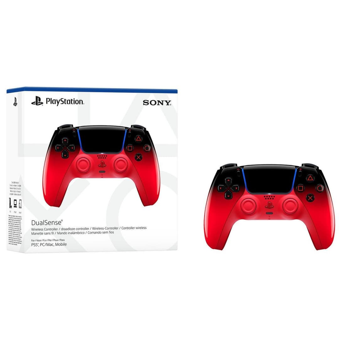 Sony DualSense Hyperpop PS5 Wireless Controller - Red - Image 2