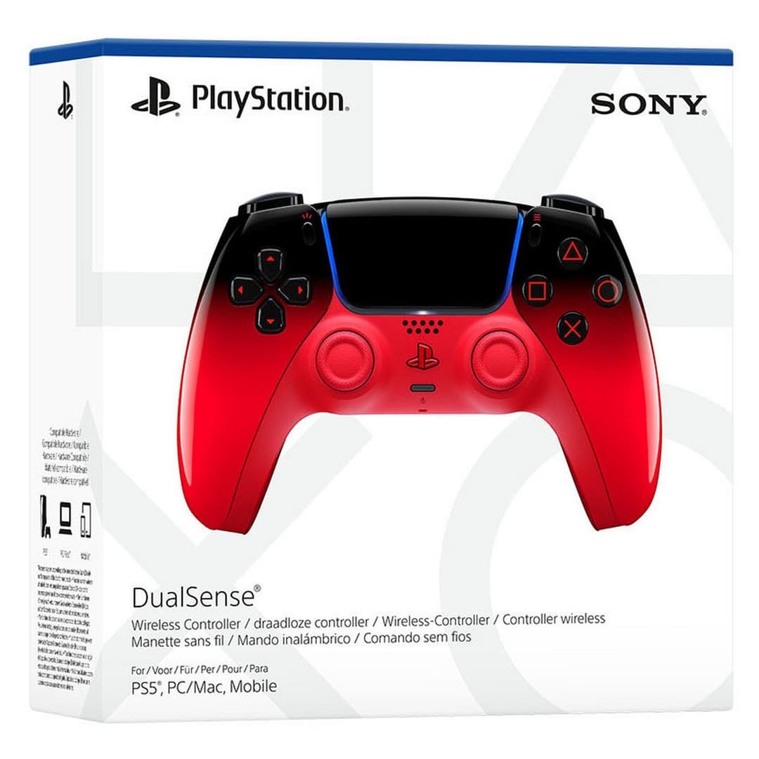 Sony DualSense Hyperpop PS5 Wireless Controller - Red - Image 8