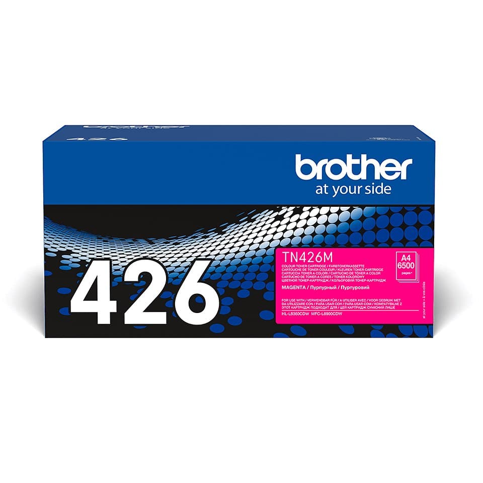 Brother TN-426 Super High Yield Toner Cartridge - Magenta - Image 1