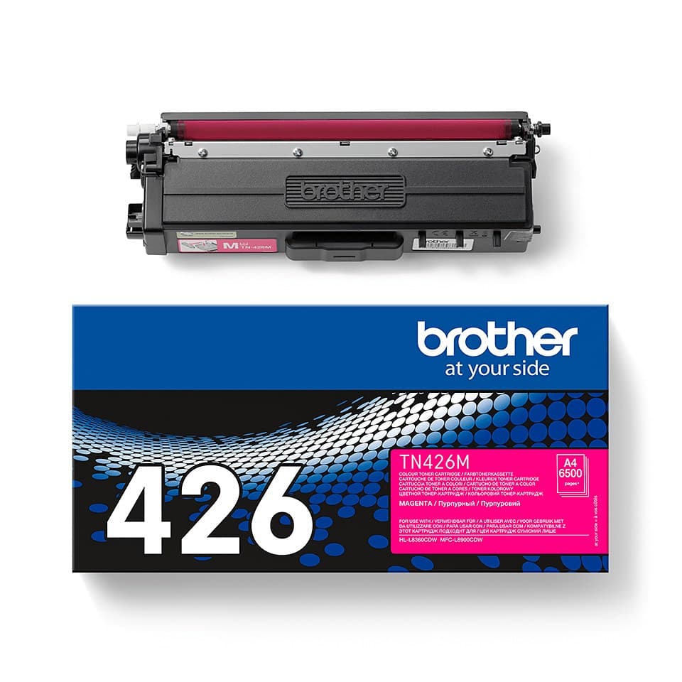 Brother TN-426 Super High Yield Toner Cartridge - Magenta - Image 4