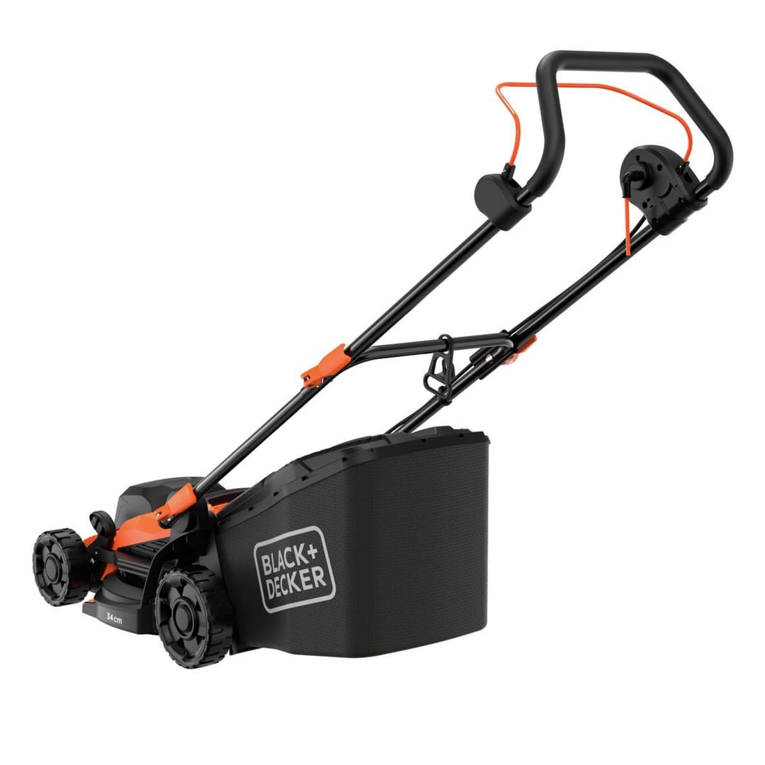 Black+Decker BEMWP340-GB 34cm Corded Rotary Lawnmower -1400W - Image 3