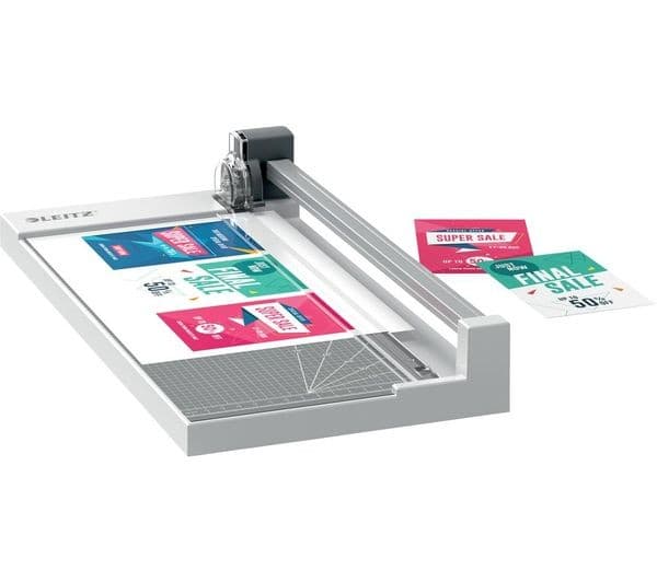LEITZ Precision Home Office 10 Sheet A4 Paper Trimmer - Image 2