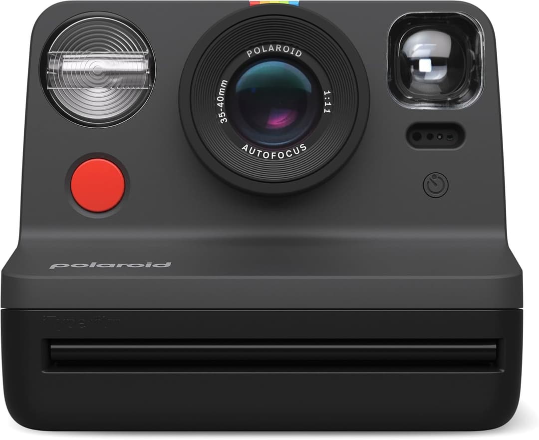 Polaroid Now Gen 2 Instant Camera Black - Image 1