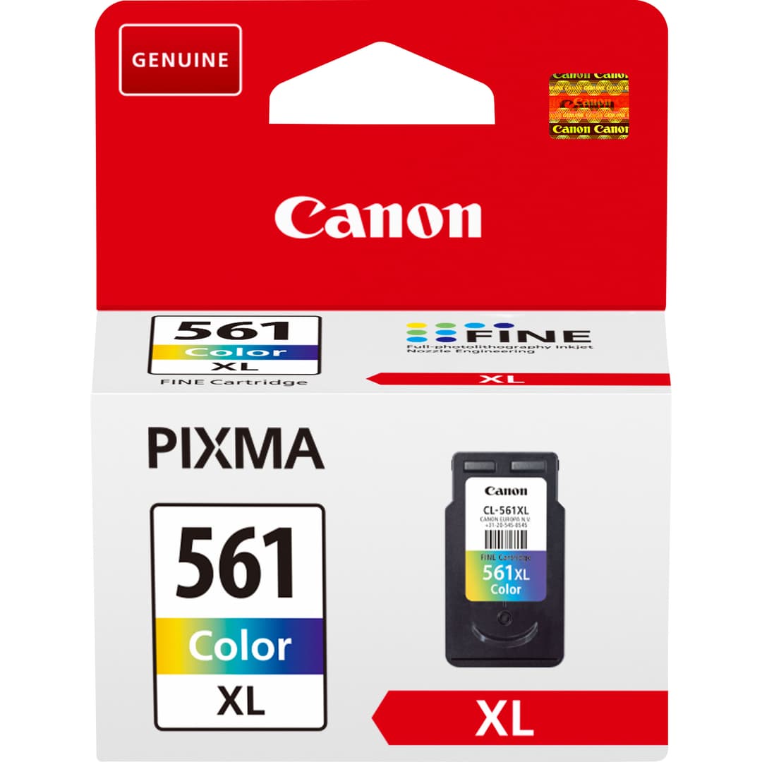 Canon CL-561XL High Yield Colour Ink Cartridge - Image 1