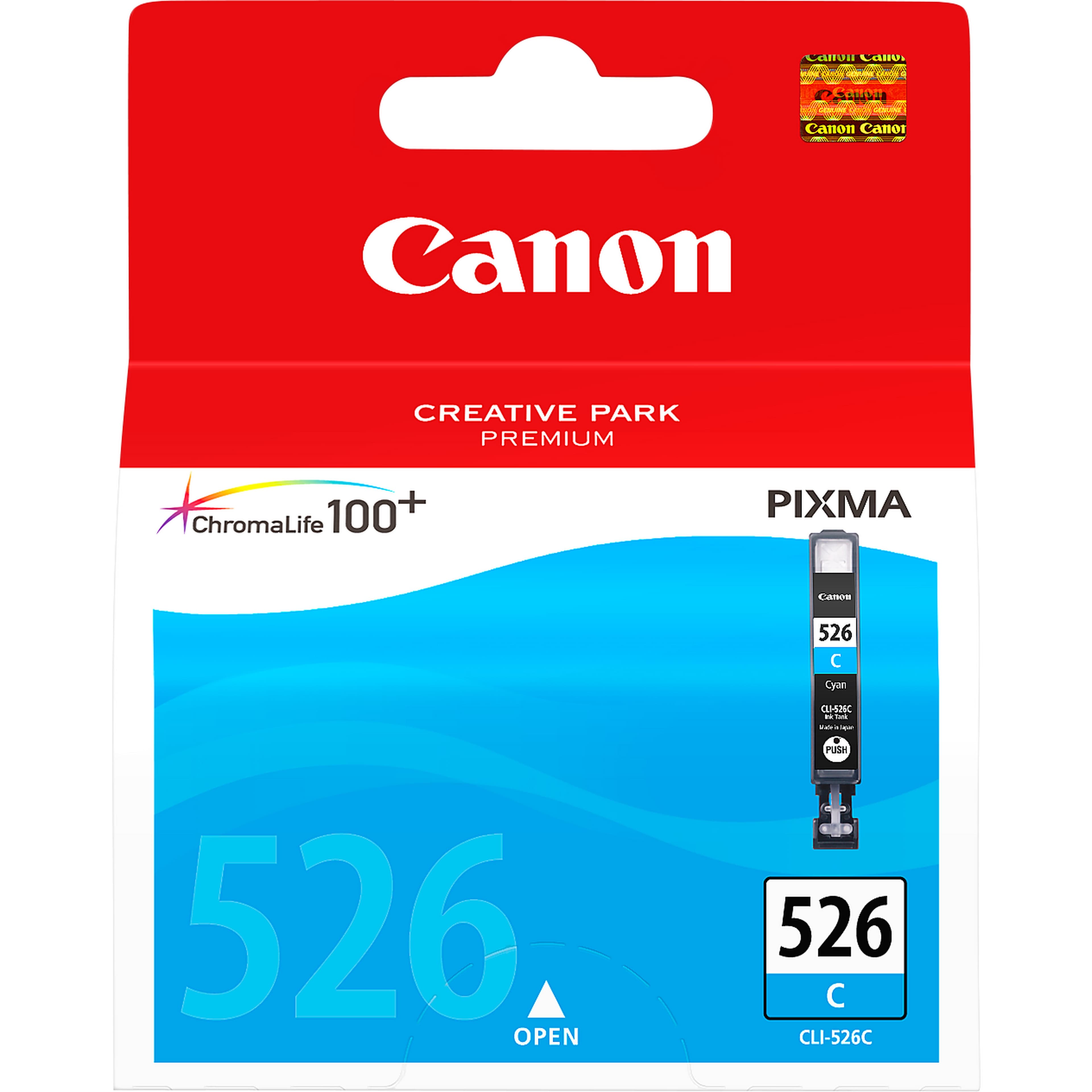 Canon CLI-526 Ink Cartridge - Cyan
