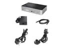 StarTech.com DK31C4DPPDUE USB-C Docking Station - Quad Monitor 4K 60Hz, 4x DisplayPort & 4x HDMI, 100W Power Delivery, Gigabit Ethernet thumbnail 1