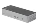 StarTech.com DK31C4DPPDUE USB-C Docking Station - Quad Monitor 4K 60Hz, 4x DisplayPort & 4x HDMI, 100W Power Delivery, Gigabit Ethernet thumbnail 3