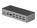 StarTech.com DK31C4DPPDUE USB-C Docking Station - Quad Monitor 4K 60Hz, 4x DisplayPort & 4x HDMI, 100W Power Delivery, Gigabit Ethernet thumbnail 5