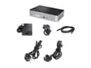 StarTech.com DK31C4DPPDUE USB-C Docking Station - Quad Monitor 4K 60Hz, 4x DisplayPort & 4x HDMI, 100W Power Delivery, Gigabit Ethernet thumbnail 7