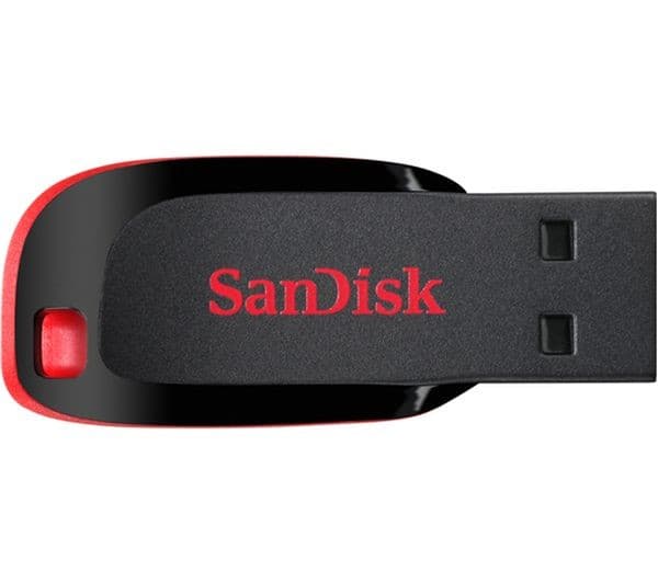 SanDisk Cruzer Blade 64GB USB 2.0 Flash Drive