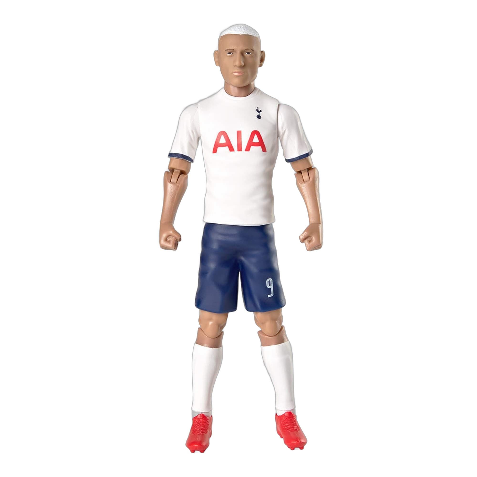 Banbo Toys Richarlison Tottenham Hotspur Fully Articulated Football Figure
