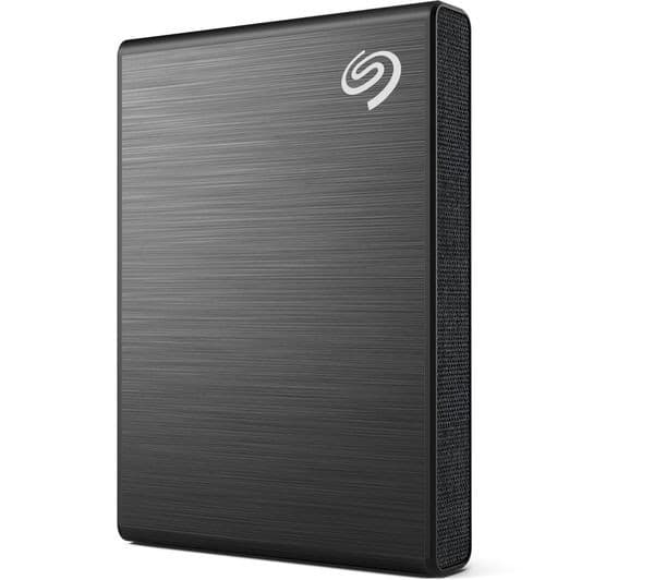 SEAGATE One Touch External SSD - 1 TB, Black