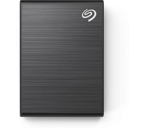 SEAGATE One Touch External SSD - 1 TB, Black - Image 2