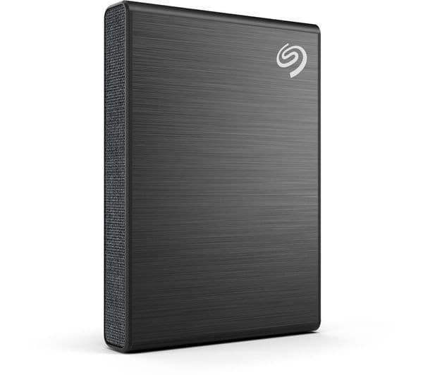 SEAGATE One Touch External SSD - 1 TB, Black - Image 3