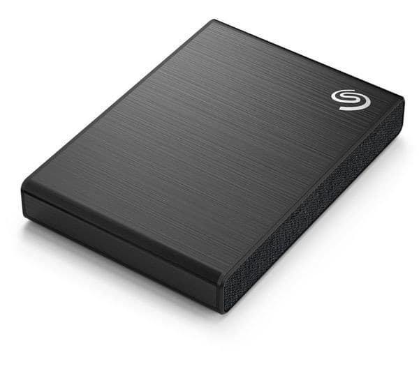 SEAGATE One Touch External SSD - 1 TB, Black - Image 4