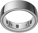 Oura Ring 4 Smart Ring - Silver, Size 5 thumbnail 1