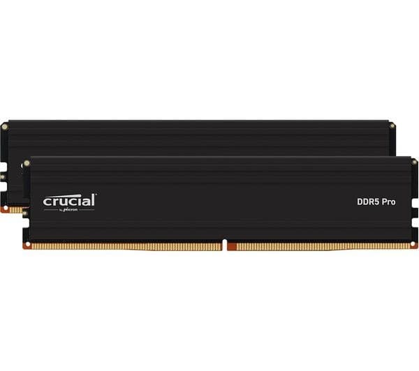 CRUCIAL Pro 32 GB 6000 MHz DDR5 Memory Kit - 16 GB x 2