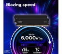 CRUCIAL Pro 32 GB 6000 MHz DDR5 Memory Kit - 16 GB x 2 thumbnail 2
