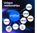 CRUCIAL Pro 32 GB 6000 MHz DDR5 Memory Kit - 16 GB x 2 thumbnail 3
