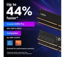 CRUCIAL Pro 32 GB 6000 MHz DDR5 Memory Kit - 16 GB x 2 thumbnail 5