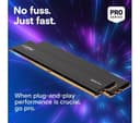 CRUCIAL Pro 32 GB 6000 MHz DDR5 Memory Kit - 16 GB x 2 thumbnail 6