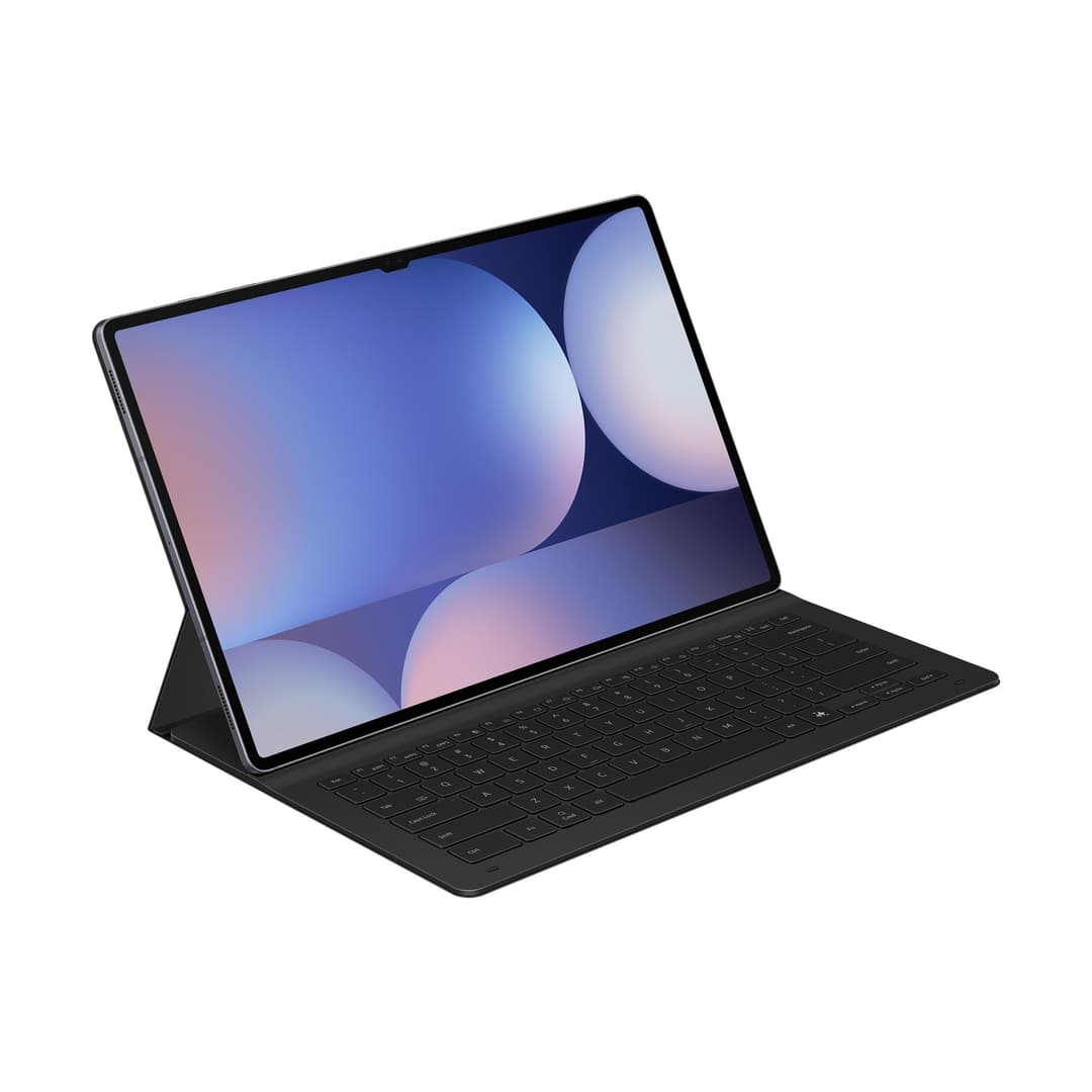 Samsung Galaxy Official AI Book Cover Keyboard Slim for Galaxy Tab S10 Ultra, S9 Ultra - Black - Image 1