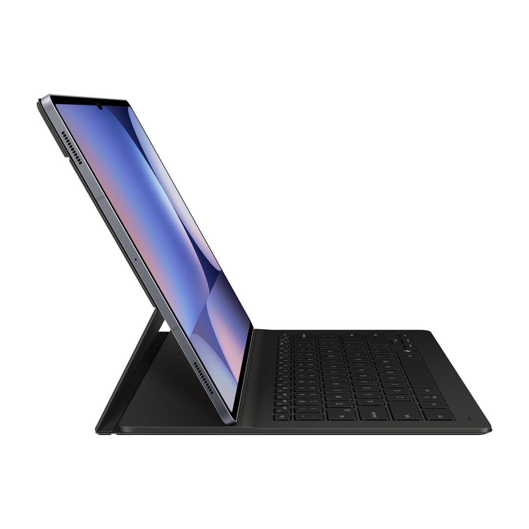 Samsung Galaxy Official AI Book Cover Keyboard Slim for Galaxy Tab S10 Ultra, S9 Ultra - Black - Image 2