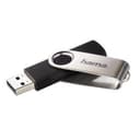 Hama Rotate USB 2.0 Flash Drive USB Type-A Black/Silver - 32GB thumbnail 2