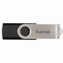 Hama Rotate USB 2.0 Flash Drive USB Type-A Black/Silver - 32GB thumbnail 3