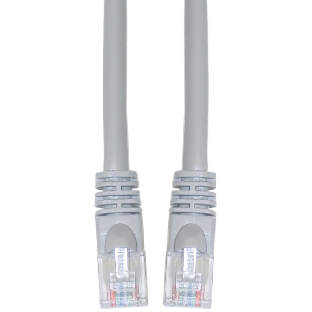 Cables Direct 1.5m Cat6 câble de réseau 1,5 m Gris - Câbles de réseau (1,5 m, Cat6, RJ-45, RJ-45, Gris) - Image 1