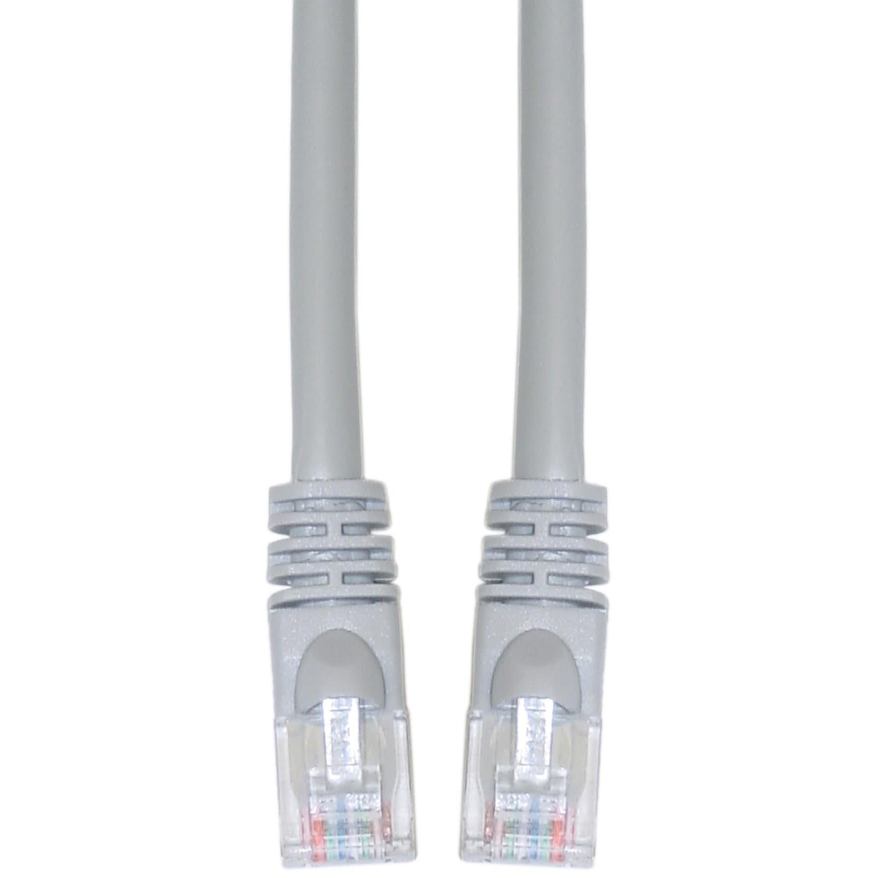 Cables Direct 1.5m Cat6 câble de réseau 1,5 m Gris - Câbles de réseau (1,5 m, Cat6, RJ-45, RJ-45, Gris)