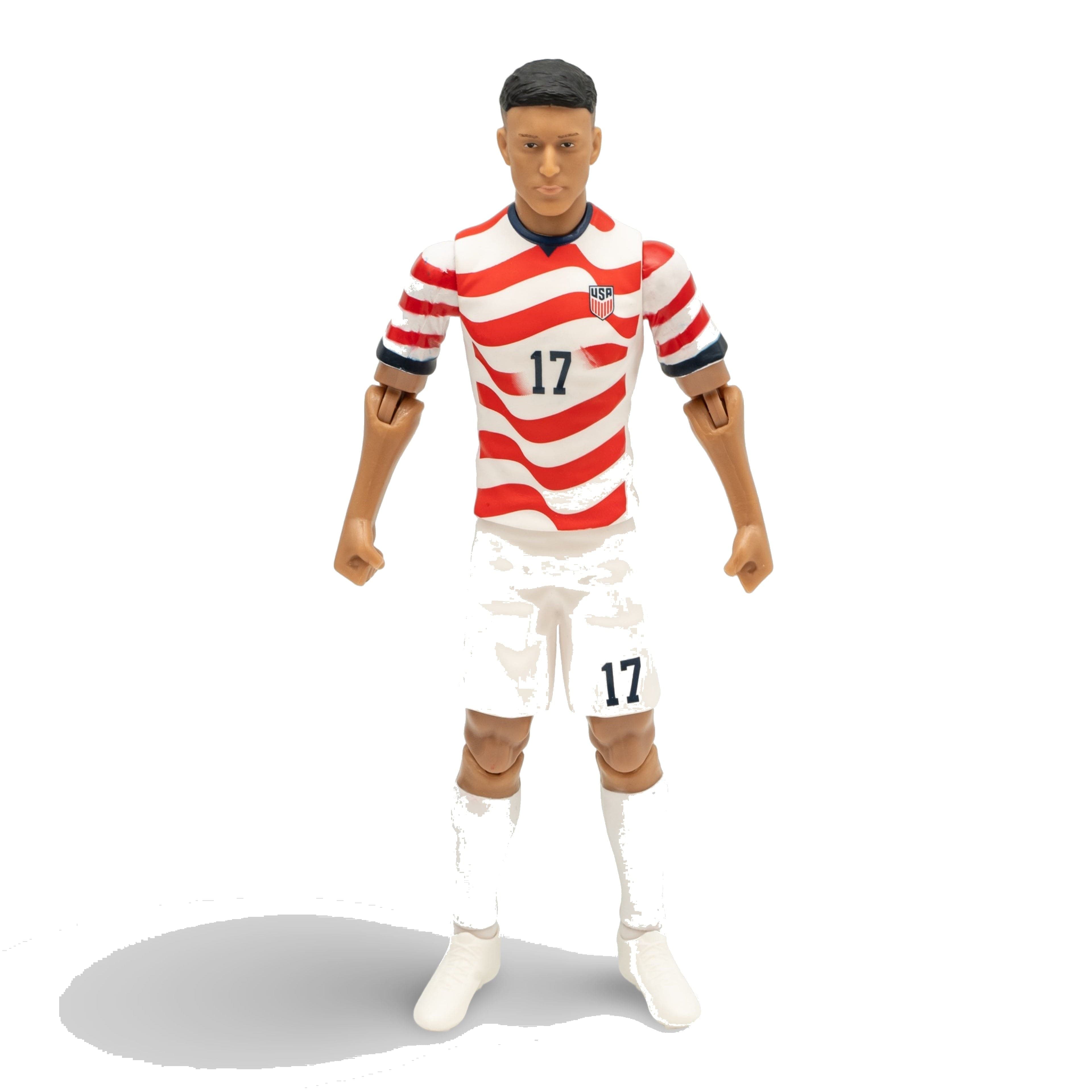 Banbo Alejandro Zendejas Mexico Fully Articulated Figurine