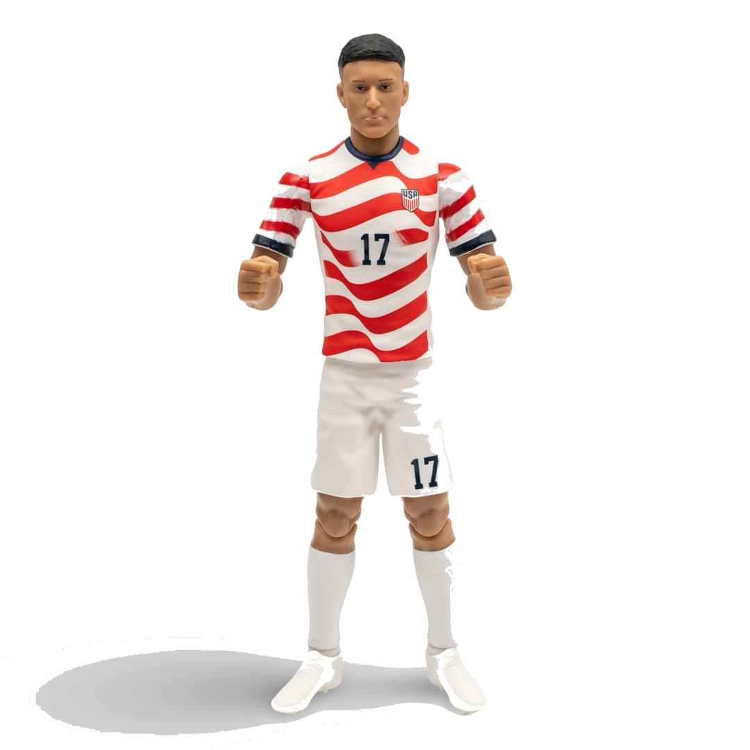 Banbo Alejandro Zendejas Mexico Fully Articulated Figurine - Image 3