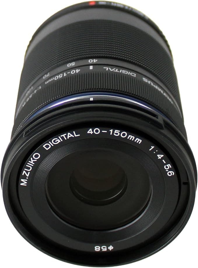 Olympus M.Zuiko Digital ED 40-150mm F4-5.6 Telephoto Zoom Lens - Black