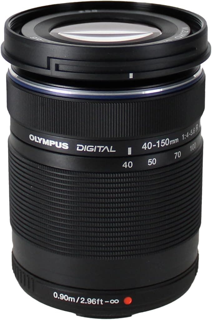 Olympus M.Zuiko Digital ED 40-150mm F4-5.6 Telephoto Zoom Lens - Black - Image 3