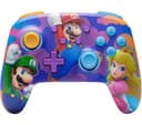 PowerA Enhanced Wireless Controller for Nintendo Switch - Color Splash Heroes thumbnail 1