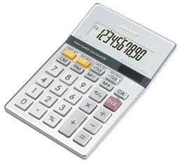 Sharp EL-331ERB calculator Desktop Basic Silver - Image 1