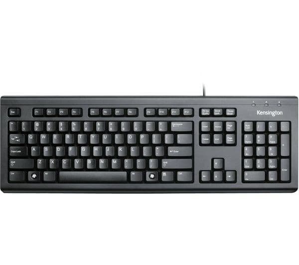 Kensington ValuKeyboard 1500109 Keyboard Black