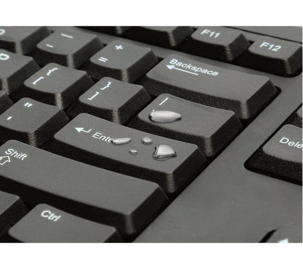 Kensington ValuKeyboard 1500109 Keyboard Black - Image 3