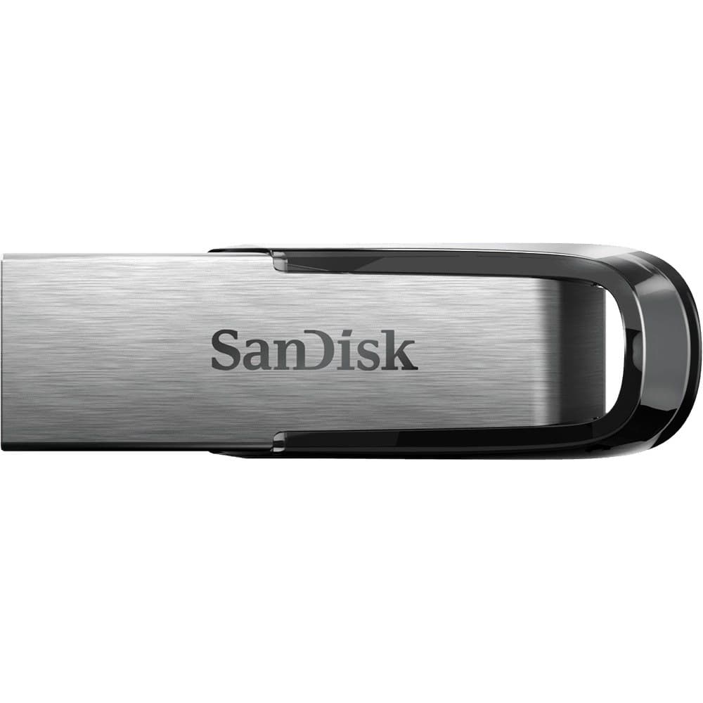 SanDisk ULTRA FLAIR USB flash drive 128 GB USB Type-A 3.2 Gen 1 (3.1 Gen 1) Black, Silver - Image 2