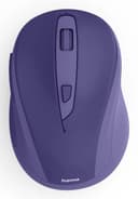 Hama WM-400 Office Mouse, Right-hand, RF Wireless, Optical, 1600 DPI - Blue thumbnail 1