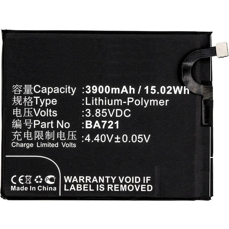 Battery 14.82Wh Li-ion 3.8V - Image 1