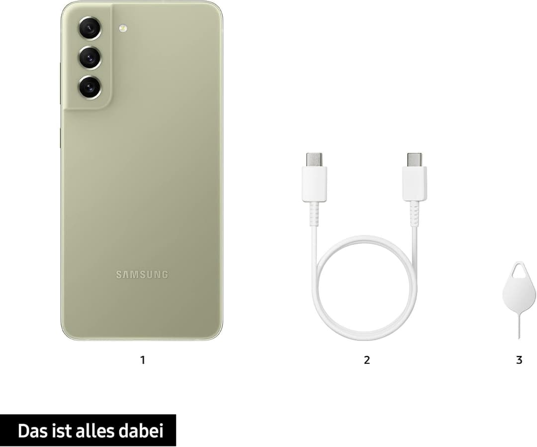 Samsung Galaxy S21 FE 5G 256GB Olive - Image 5